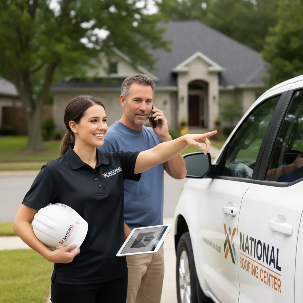National Roofing Center customer support in Otis